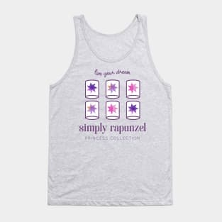 Simply Rapunzel DELUXE Tank Top